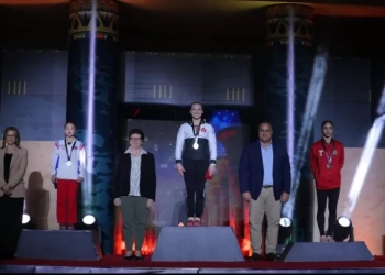 جودي عبدالله تحقق برونزية حصان القفز في بطولة كأس العالم للجمباز الفني 18 - جريدة المساء