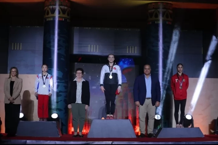 جودي عبدالله تحقق برونزية حصان القفز في بطولة كأس العالم للجمباز الفني 17 - جريدة المساء