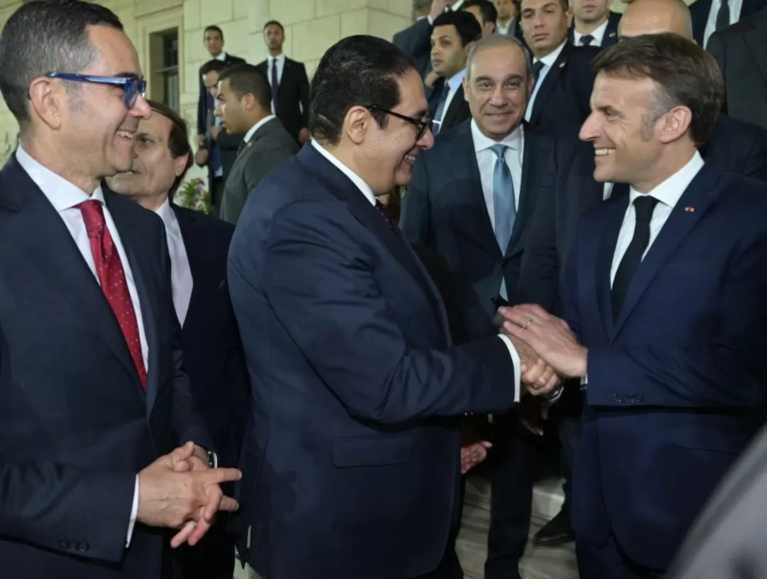 جامعة القاهرة تستقبل الرئيس الفرنسي ''ايمانويل ماكرون'' 19 - جريدة المساء