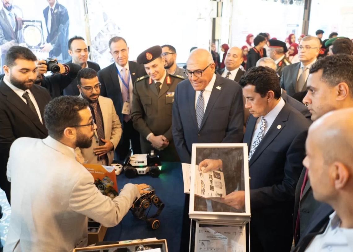 نطلاق فعاليات المؤتمر الدولي الثاني للتعليم التكنولوجي تحت شعار"تعليم اليوم من أجل وظائف الغد" 19 - جريدة المساء