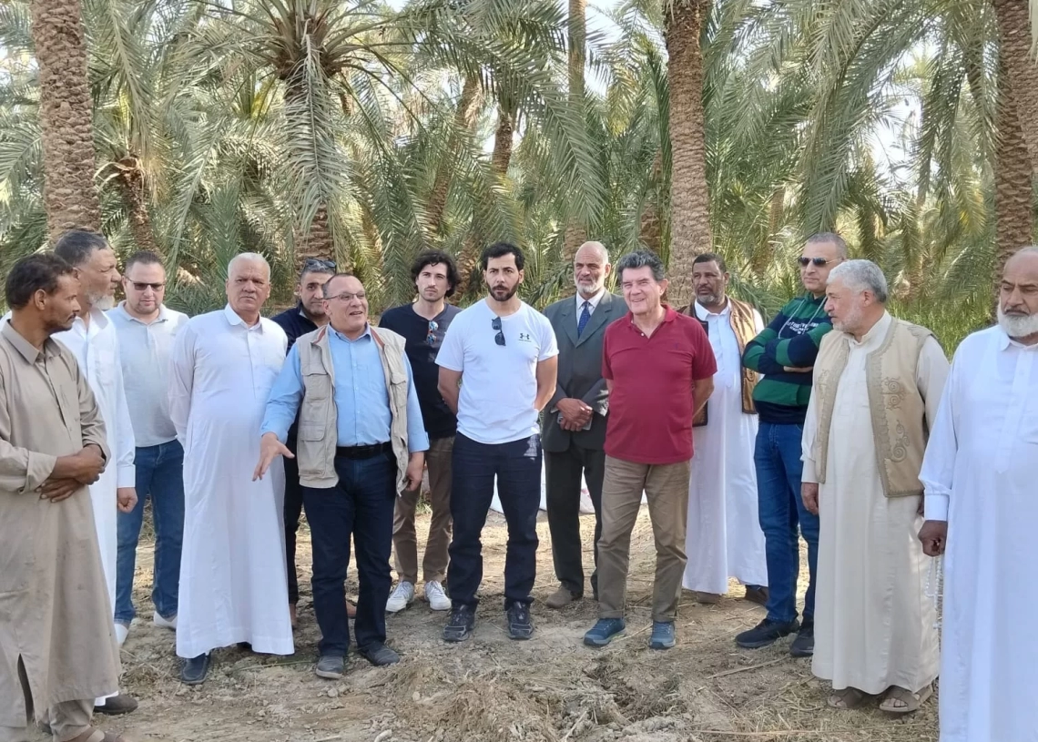 ختام فعاليات مشروع تحسين سلسلة القيمة المضافة لانتاج التمور بواحة سيوة وانشاء علامة تجارية موحدة " 19 - جريدة المساء