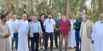 ختام فعاليات مشروع تحسين سلسلة القيمة المضافة لانتاج التمور بواحة سيوة وانشاء علامة تجارية موحدة " 1 - جريدة المساء