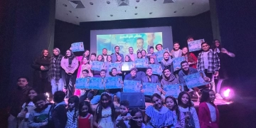 ملتقى نغم للمسرح يختتم فعاليات دورته الرابعة بتكريم الفنان أحمد عبد العزيز 1 - جريدة المساء