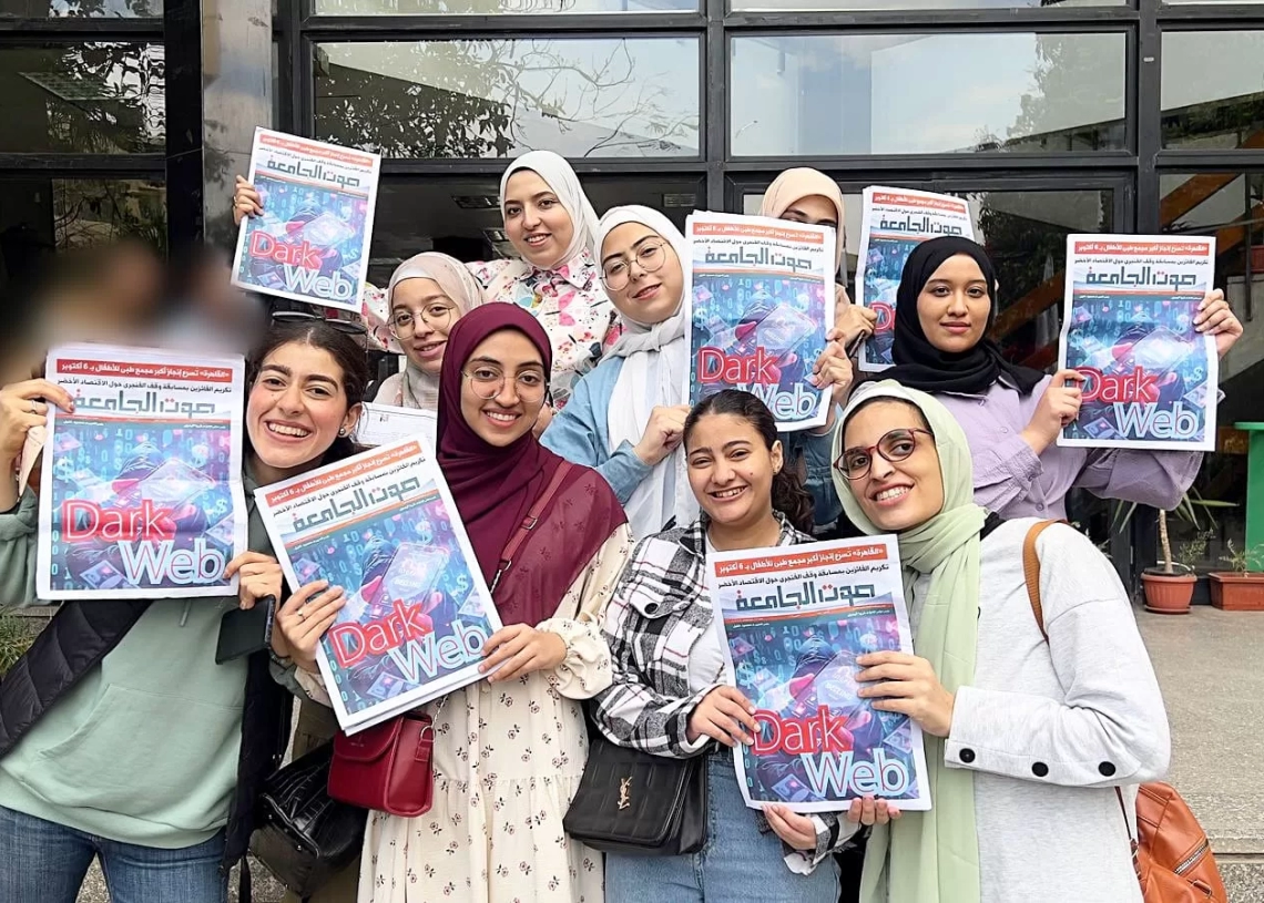 "جُذور".. مشروع تخرج بإعلام القاهرة 20 - جريدة المساء "جُذور".. مشروع تخرج بإعلام القاهرة 19 - جريدة المساء