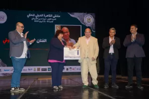 ملتقى القاهرة الدولي الأول للحكي يفتتح فعالياته على المسرح القومي 19 - جريدة المساء