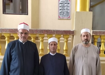 تحت شعار "خدمة بيوت الله شرف" إفتتاح مسجد عزبة العاطل بفوه 29 - جريدة المساء