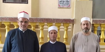 تحت شعار "خدمة بيوت الله شرف" إفتتاح مسجد عزبة العاطل بفوه 1 - جريدة المساء