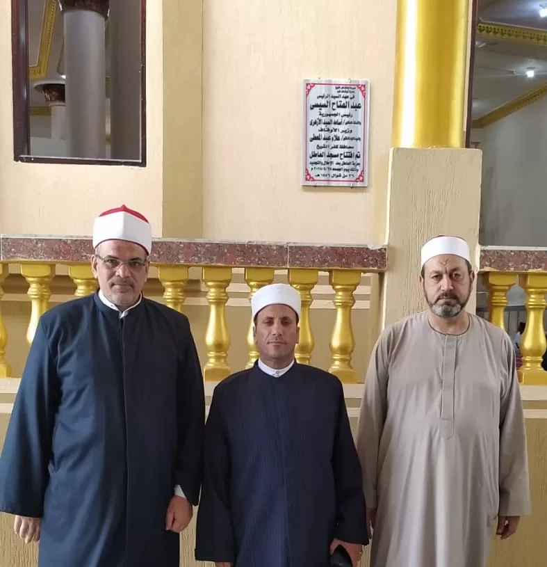 تحت شعار "خدمة بيوت الله شرف" إفتتاح مسجد عزبة العاطل بفوه 15 - جريدة المساء