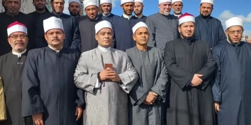 إنطلاق قافلة دعوية كبرى من مسجد السلاهيب الكبير بالحامول 1 - جريدة المساء