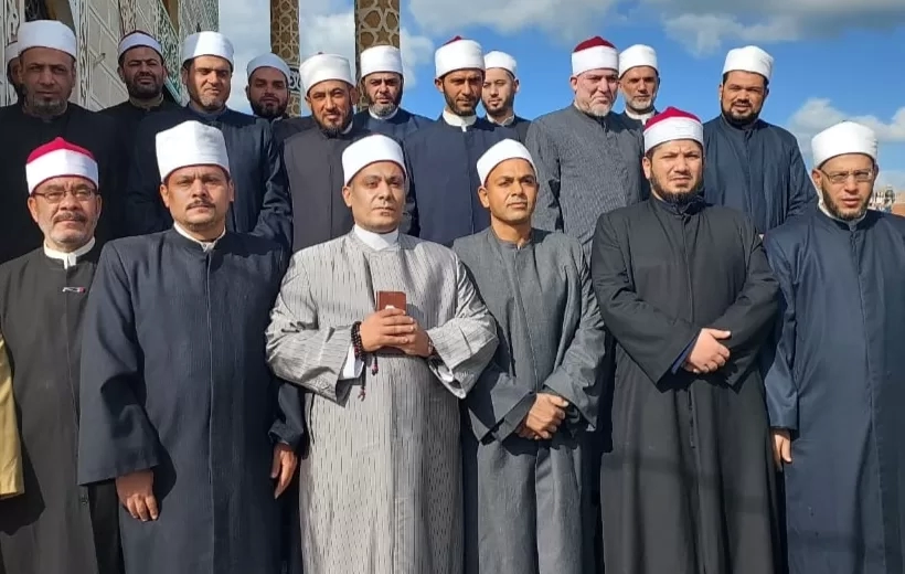 إنطلاق قافلة دعوية كبرى من مسجد السلاهيب الكبير بالحامول 18 - جريدة المساء