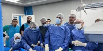 التفاصيل الكاملة للانجاز الطبي الكبير بجامعة المنوفية.. نجاح قسطرة مخية لإنقاذ مريض.. في سابقة لم تحدث من قبل 1 - جريدة المساء