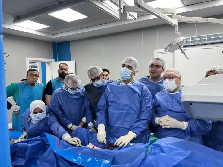 التفاصيل الكاملة للانجاز الطبي الكبير بجامعة المنوفية.. نجاح قسطرة مخية لإنقاذ مريض.. في سابقة لم تحدث من قبل 17 - جريدة المساء