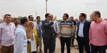 محافظ المنوفية يتفقد إنشاءات المدارس الجديدة بشبين الكوم والبتانون باستثمارات 120 مليون جنيه 1 - جريدة المساء