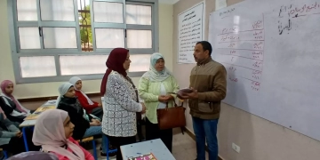 استبعاد مدير مدرسة الساعدي الابتدائية واحالة ٦ معلمين لجهات التحقيق بالسلوم 2 - جريدة المساء استبعاد مدير مدرسة الساعدي الابتدائية واحالة ٦ معلمين لجهات التحقيق بالسلوم 1 - جريدة المساء