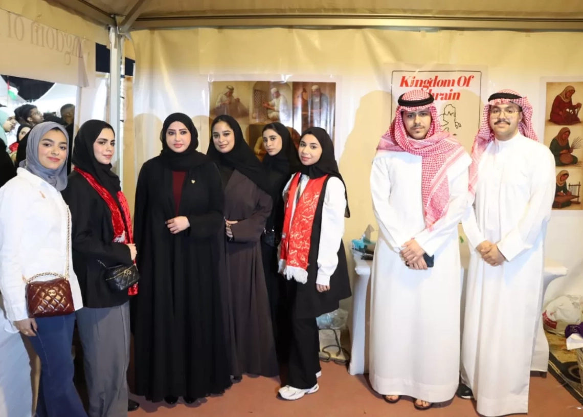 افتتاح فعاليات المعرض التراثى ليوم الجاليات الثقافي بمشاركة طلاب من ١٩ جنسية 19 - جريدة المساء