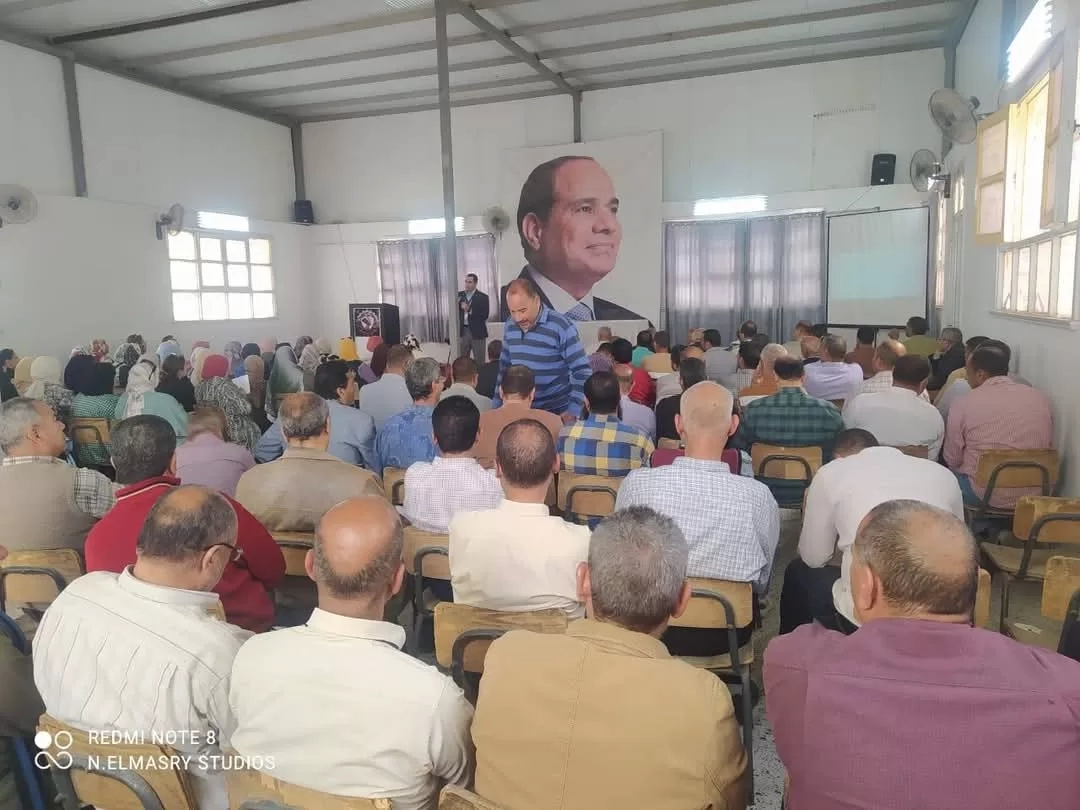 الاجتماع التنسيقي لمديري ووكلاء مدارس برنامج الصداقة بإدارة المنيا التعليمية 19 - جريدة المساء