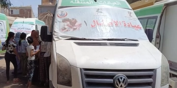 تقديم الخدمات الطبية لعدد 1071مواطنا خلال قافلة طبية مجانية بقرية منبال بمطاي 1 - جريدة المساء