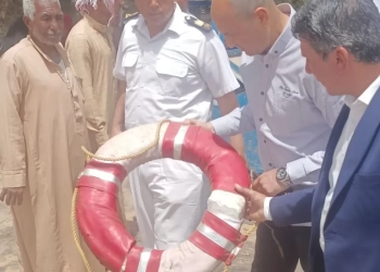 السكرتير العام المساعد ببني سويف  يتفقد المعديات النهرية لمتابعة إجراءات الأمان والسلامة المنفذة من جهات الإختصاص  17 - جريدة المساء