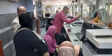 السكرتير العام المساعد ببني سويف يتفقد سير العمل بملف التصالح بالواسطي بعد تمديد فترة تلقى الطلبات 6 أشهر 1 - جريدة المساء