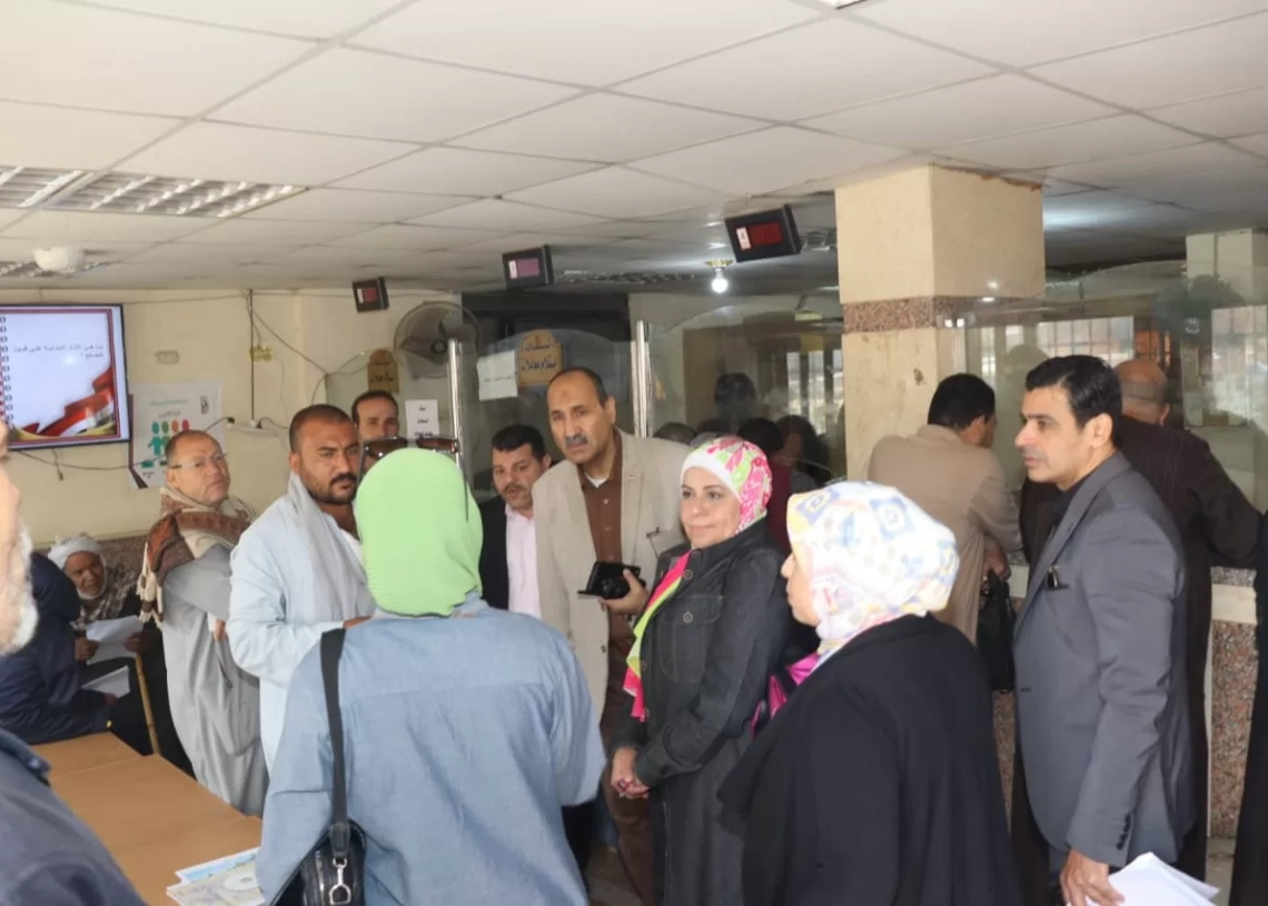 السكرتير العام المساعد ببني سويف  يواصل متابعة لسير  ومنظومة العمل بملف التصالح  على مستوى مراكز ومدن المحافظة 19 - جريدة المساء