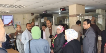 السكرتير العام المساعد ببني سويف  يواصل متابعة لسير  ومنظومة العمل بملف التصالح  على مستوى مراكز ومدن المحافظة 1 - جريدة المساء