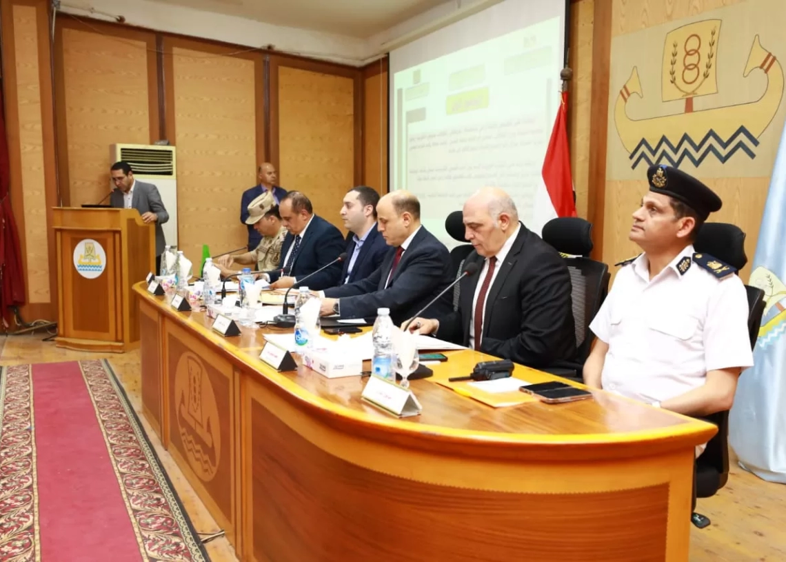 محافظ كفرالشيخ يترأس المجلس التنفيذى للمحافظة 27 - جريدة المساء
