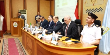 محافظ كفرالشيخ يترأس المجلس التنفيذى للمحافظة 9 - جريدة المساء