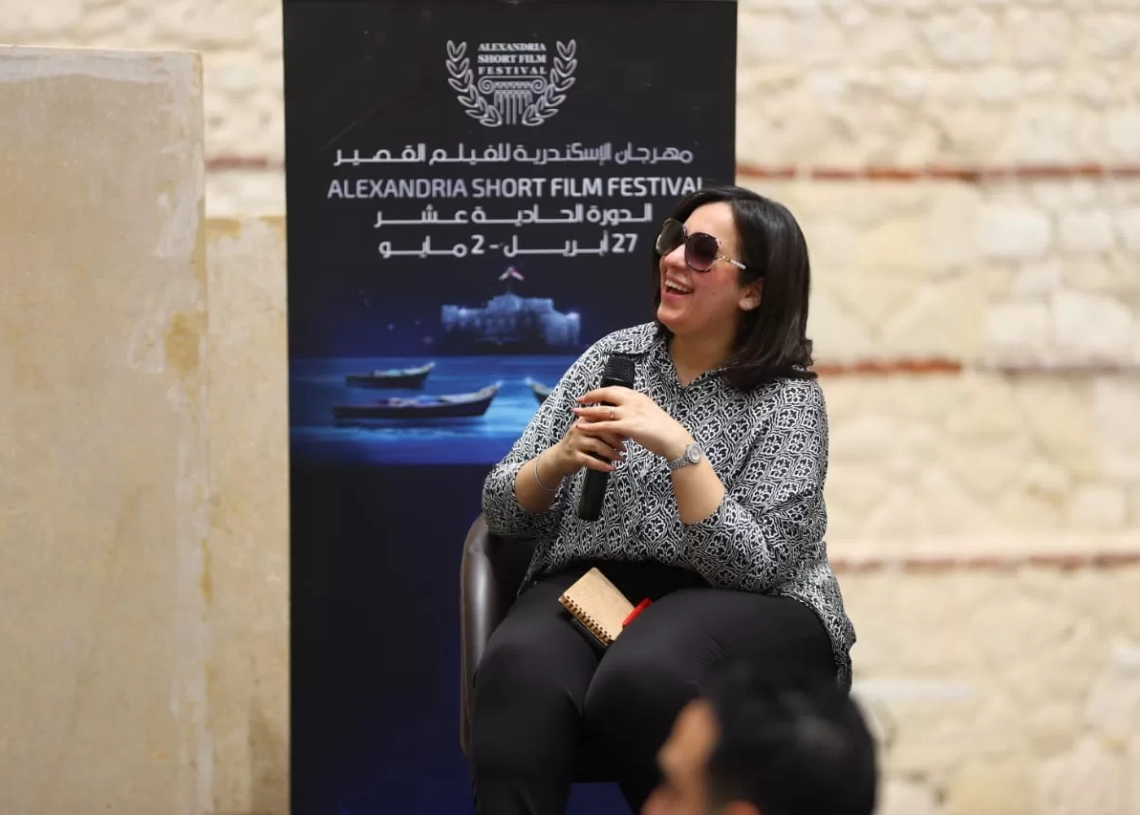 المخرجه كوثر يونس مشاعر بطلة ٨٠ باكو تشبهني 19 - جريدة المساء