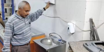 حملة تفتيشية على عدد (7) من المحلات العامة والكافيهات والمطاعم بالغردقة 1 - جريدة المساء