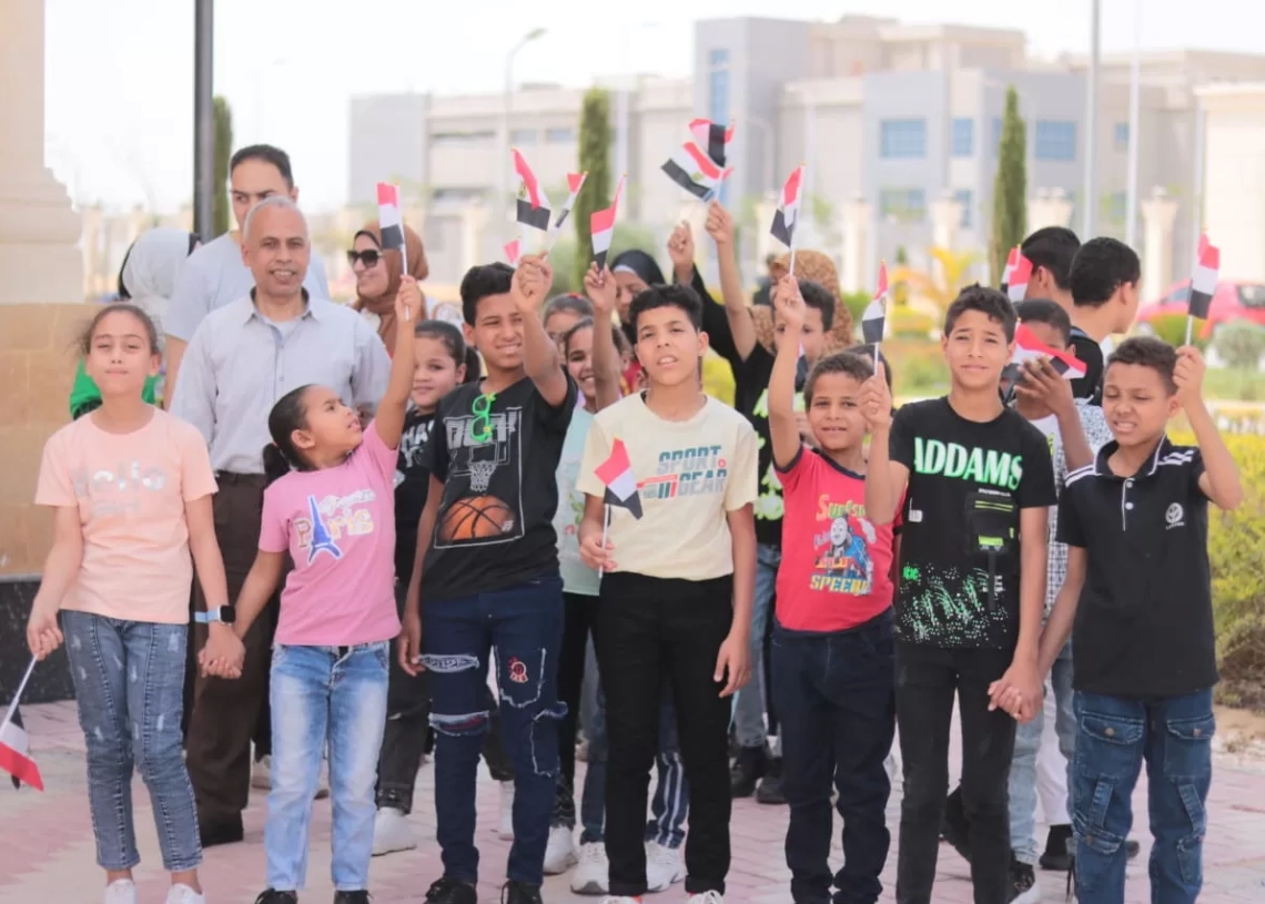 جامعة المنيا الأهلية تحتفل بيوم اليتيم تحت شعار "إبتسامتهم مسؤوليتنا" 19 - جريدة المساء
