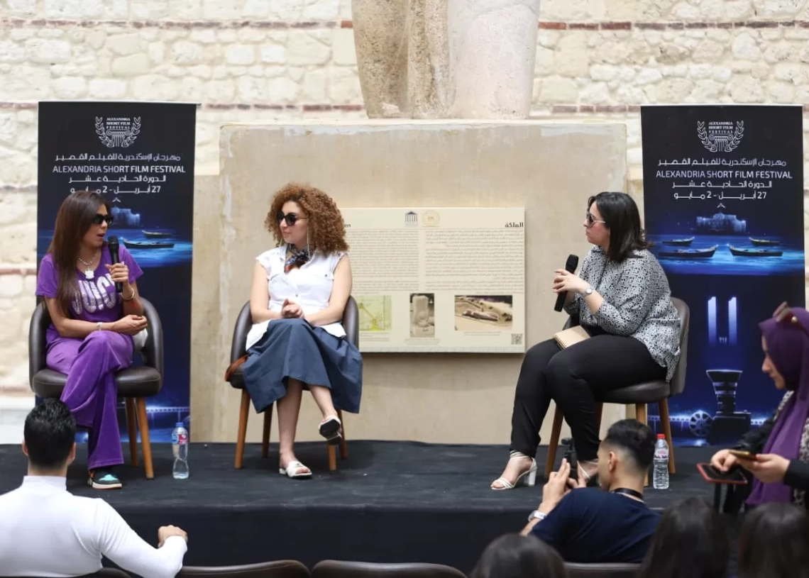 ناهد السباعي من الإسكندرية القصير: فيلم يوم للستات الأقرب لي وعملي مع يسري نصر الله علامة فارقة 19 - جريدة المساء