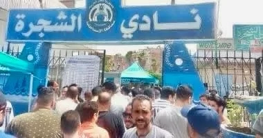 ( الاسماعيلية) بخمسة جنية نادي الشجرة والخالدين مجاناً ملاذ الغلابة في العيد بالإسماعيلية 19 - جريدة المساء