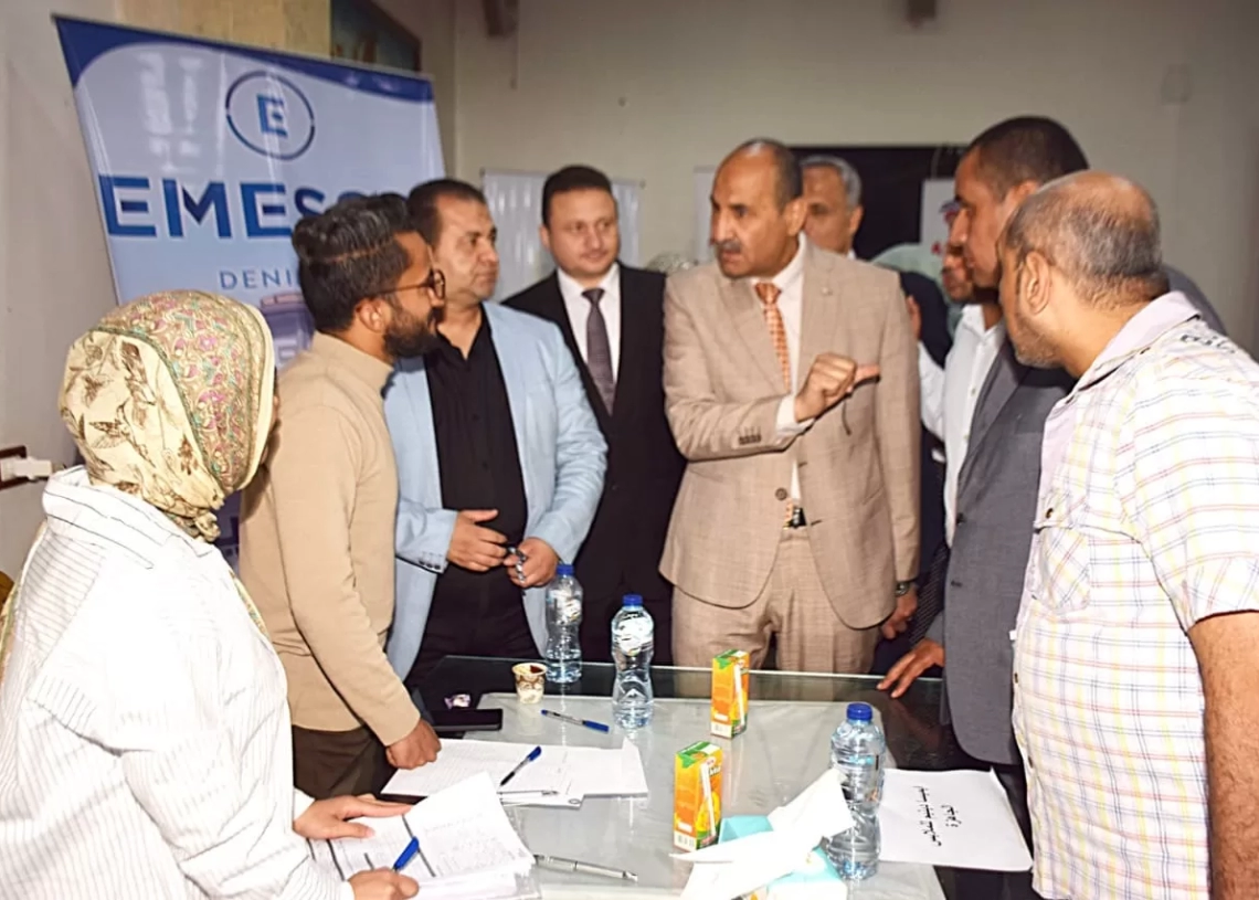   15شركة ومصنع يشاركون في  ملتقى التوظيف والتثقيف لخريجي برامج التدريب المهني"مهنتك ..مستقبلك" لتوفير 1000فرصة عمل ببني سويف  19 - جريدة المساء