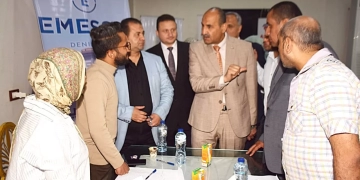   15شركة ومصنع يشاركون في  ملتقى التوظيف والتثقيف لخريجي برامج التدريب المهني"مهنتك ..مستقبلك" لتوفير 1000فرصة عمل ببني سويف  1 - جريدة المساء