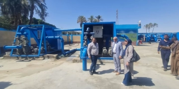 مياه قنا: زيادة كمية المياه المنتجة بمحطة كرم عمران 1 - جريدة المساء