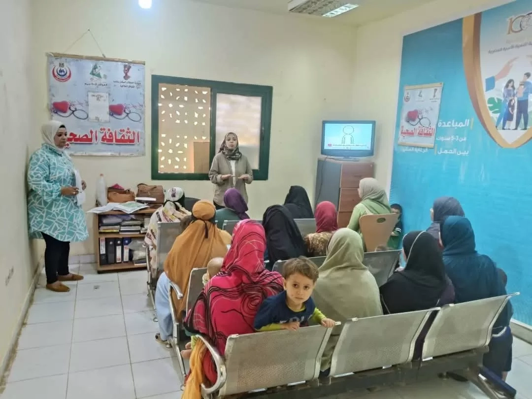 تقديم 1438 خدمة صحية خلال قافلة مجانية بقرية بنى خيار مركز أبوقرقاص 19 - جريدة المساء