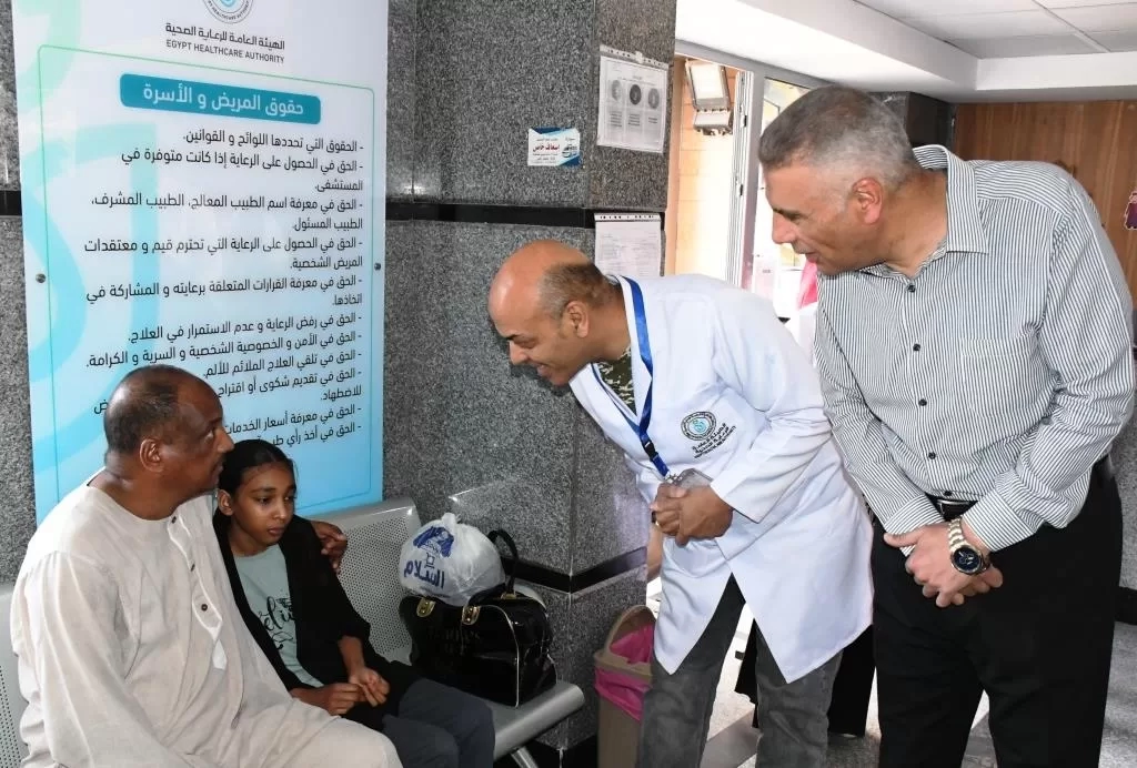 فى جولة مفاجئة .. محافظ أسوان يطمئن على تقديم الخدمات الطبية والعلاجية للمواطنين بمستشفى المسلة 19 - جريدة المساء