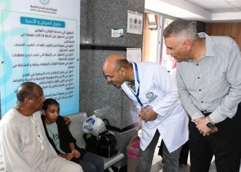 فى جولة مفاجئة .. محافظ أسوان يطمئن على تقديم الخدمات الطبية والعلاجية للمواطنين بمستشفى المسلة 16 - جريدة المساء