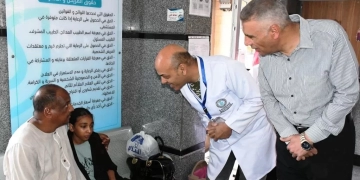 فى جولة مفاجئة .. محافظ أسوان يطمئن على تقديم الخدمات الطبية والعلاجية للمواطنين بمستشفى المسلة 1 - جريدة المساء