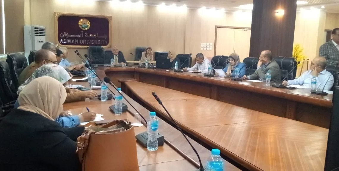 جامعة أسوان تناقش التبادل الطلابي والبرامج التعليمية الحديثة بالتعاون مع الجامعات العالمية 15 - جريدة المساء