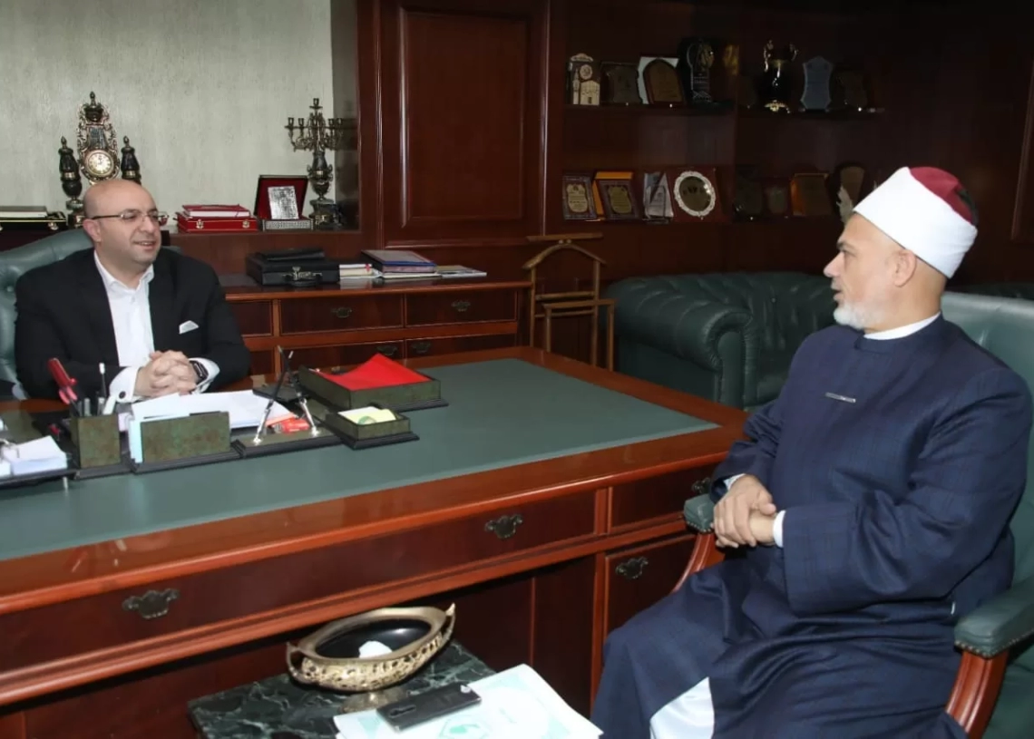 محافظ بني سويف يلتقي "عاصم القبيصي" وكيل وزارة الأوقاف الجديد 19 - جريدة المساء