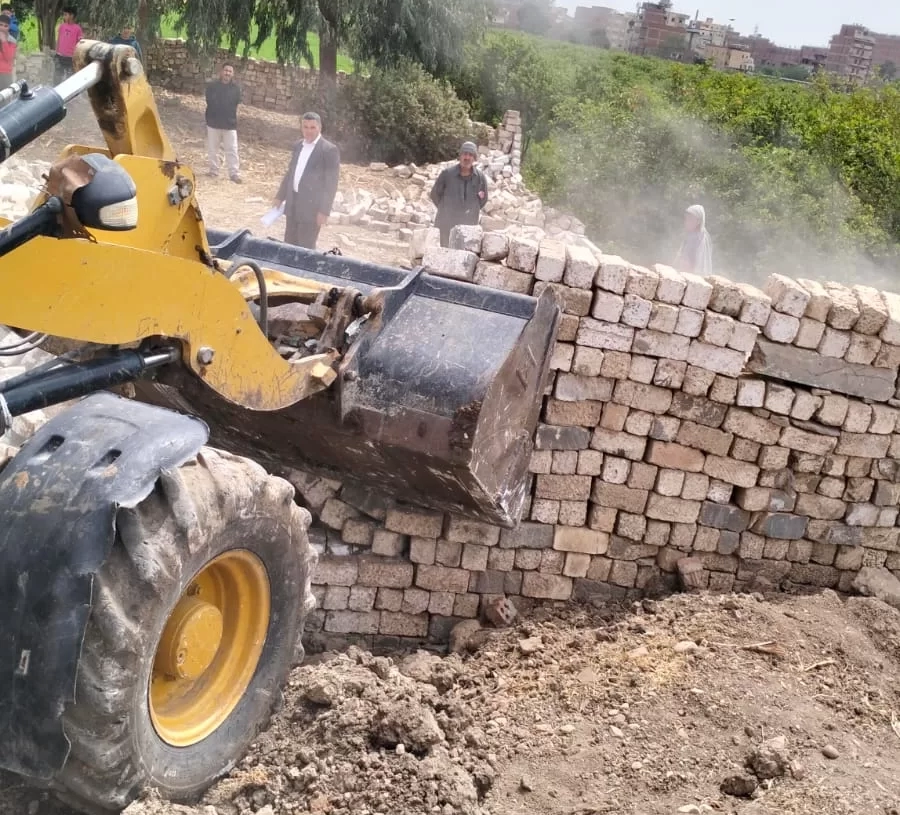 إزالة341 حالة تعد ومتغيرا مكانيا وبناء مخالفا ضمن الموجة 25..بالمنوفية 19 - جريدة المساء