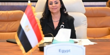 وزيرة التضامن تشارك في مؤتمر "مجتمعات الفرص 2025" بسنغافورة لبحث قضايا الحراك الاجتماعى 1 - جريدة المساء د. مايا مرسى وزيرة التضامن الاجتماعى