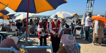 شواطئ رأس البر للجميع ... خطوات جديدة من محافظة دمياط لجعل المدينة مقصد للزائرين من جميع الفئات و تحقيق رواجًا سياحيًا مع تقديم خدمات ذات جودة عالية وبتكلفة مناسبة لمرتادى الشاطئ 1 - جريدة المساء
