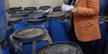 ضبط أكثر من 5 طن أسماك وملح ومخللات بالدقهلية 1 - جريدة المساء