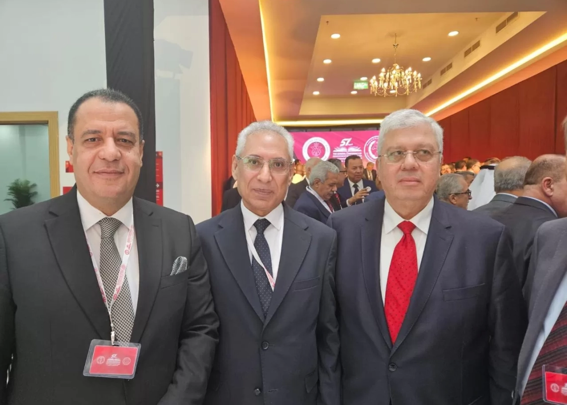 رئيس جامعة المنيا يشارك فى فعاليات الدورة السابعة والخمسين للمؤتمر العام لإتحاد الجامعات العربية بالكويت 19 - جريدة المساء