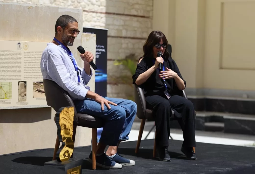 ريهام عبد الغفور في ماستر كلاس مهرجان الإسكندرية للفيلم القصير: استعنت بمدرب تمثيل للتحكم في القلق وأحرص على التنوع في أدواري 20 - جريدة المساء ريهام عبد الغفور في ماستر كلاس مهرجان الإسكندرية للفيلم القصير: استعنت بمدرب تمثيل للتحكم في القلق وأحرص على التنوع في أدواري 19 - جريدة المساء