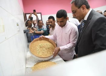 محافظ قنا يتفقد صومعة الترامسة ويُطلق إشارة بدء موسم حصاد القمح من دندرة 19 - جريدة المساء