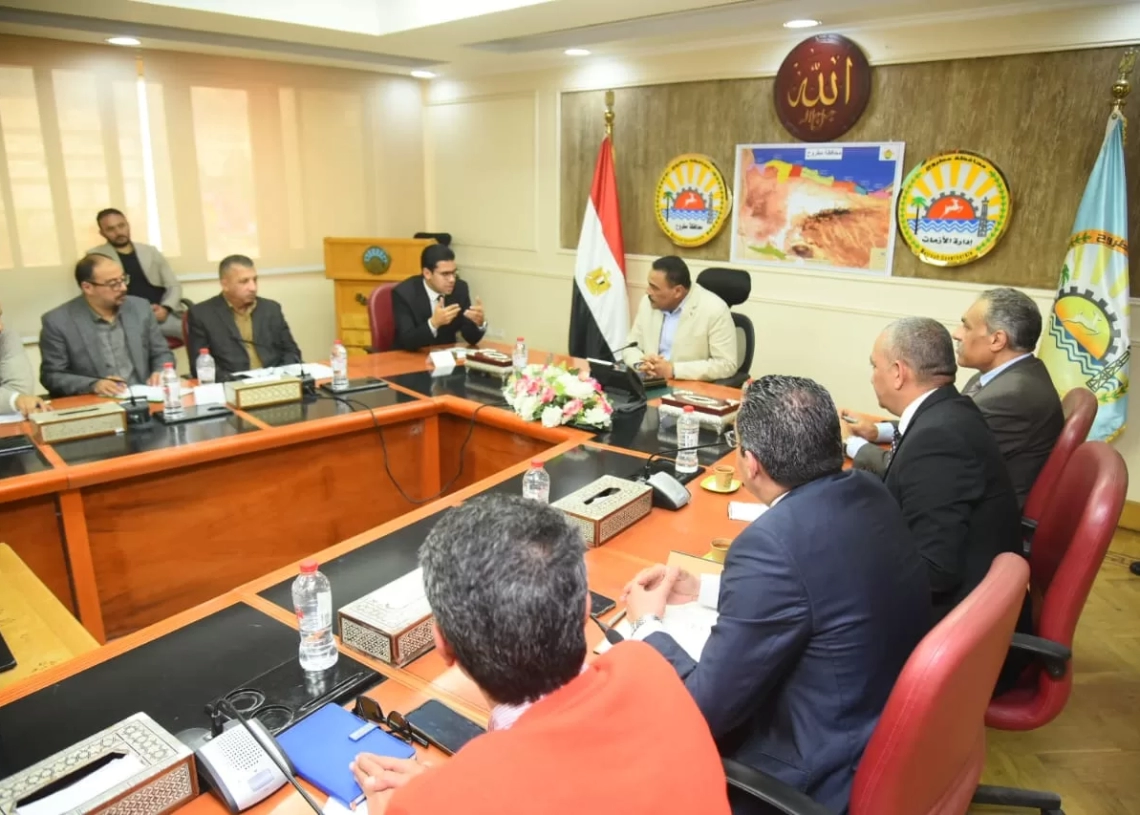 محافظ مطروح يشيد بجهود منظومة المتغيرات المكانية 19 - جريدة المساء