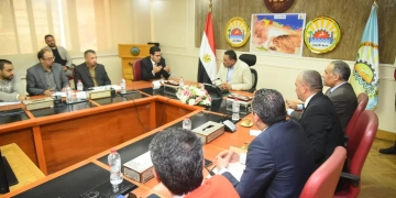 محافظ مطروح يشيد بجهود منظومة المتغيرات المكانية 1 - جريدة المساء